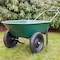 Yard Rover Yard Rover Garden Star Poly Residential Wheelbarrow 5 cu ft 70007-MAR - alternate 2
